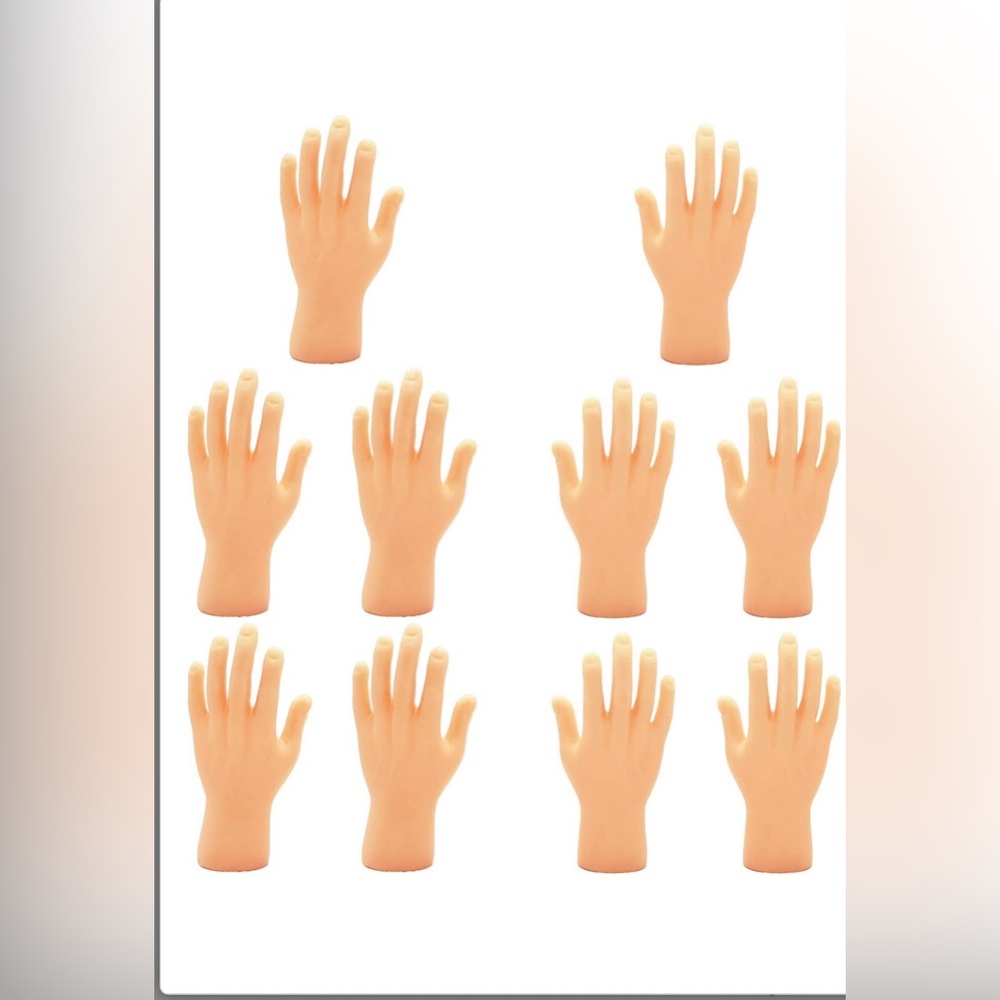 Five Small hands , bring back joy & laughter in 2024✋ - Picture 4 of 5
